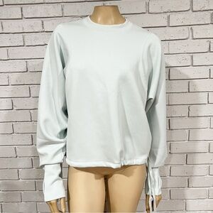Sweaty Betty Sand Wash Crewneck Sweatshirt - Size Large